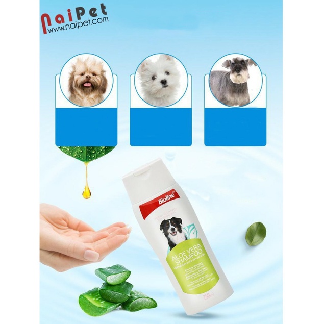 Sữa Tắm Cho Chó Mèo Bioline 250ml