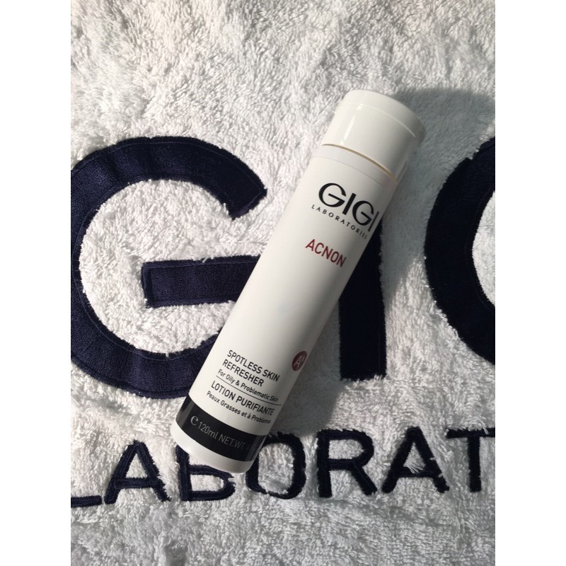 lotion dạng gel mỏng Gigi acnon spotless skin 20ml