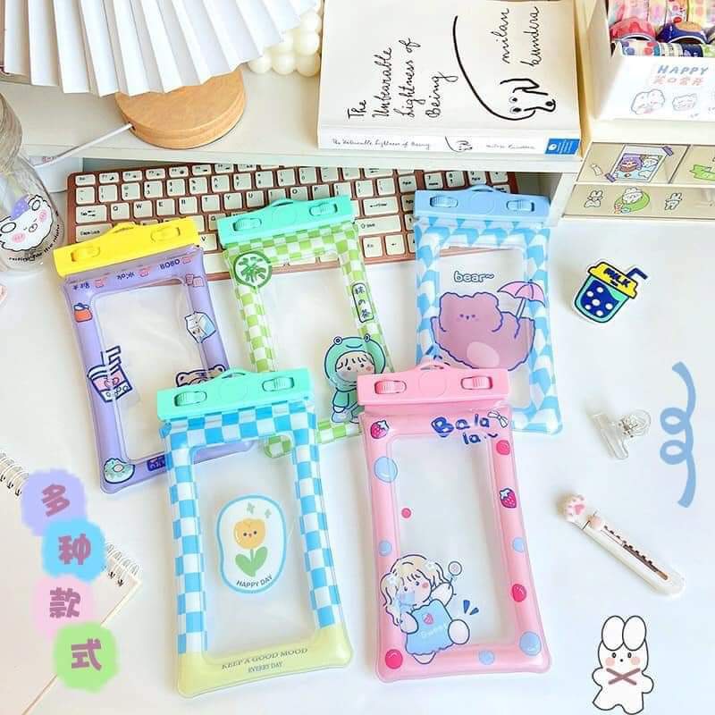 Túi Phao Chống Nước Điện Thoại Đi Bơi - Túi Đựng Điện Thoại Chống Nước Có Phao Nổi