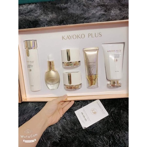Bộ Kayoko Plus+ 6 món mới 2020 nội địa Nhật bản(KAYOKO TRẮNG)