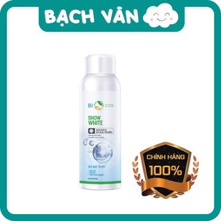 [Tặng quà] Xịt Khoáng Snow White BIO COSMETICS Làm Trắng Da Giúp Nâng Tone Và Bảo Vệ Da Toàn Diện 150 ml