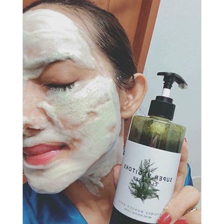 Sữa rửa mặt Detox da Super Vegitoks Cleanser