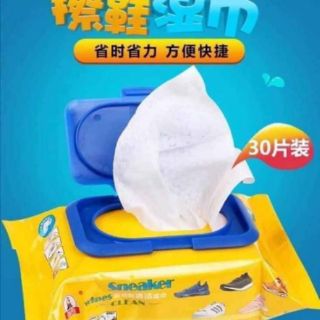Gói 30 Tờ Giấy Lau Giày Sneaker
