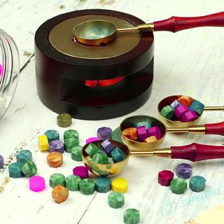 Bộ 100 con dấu sáp phong cách cổ điển độc đáo