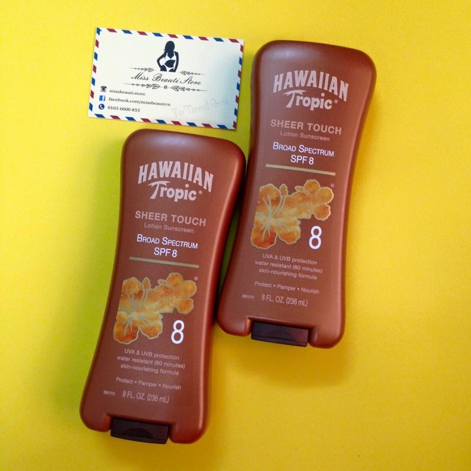 Lotion Dưỡng Da Nâu Hawaiian Tropic