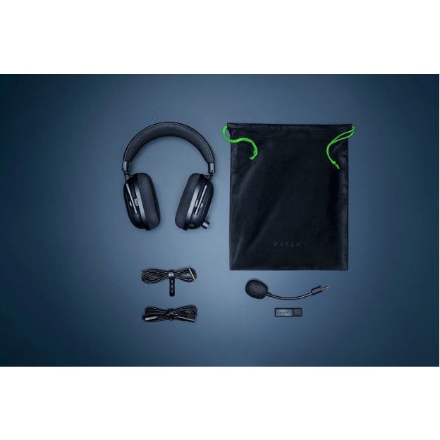 Tai nghe Gaming Razer BlackShark V2 Pro Wireless - Hàng Chính Hãng