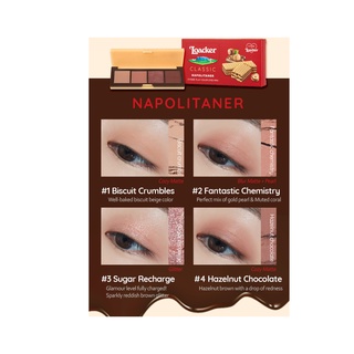 Bảng phấn mắt 4 màu cao cấp ETUDE Play Color Eyes Mini LOACKER