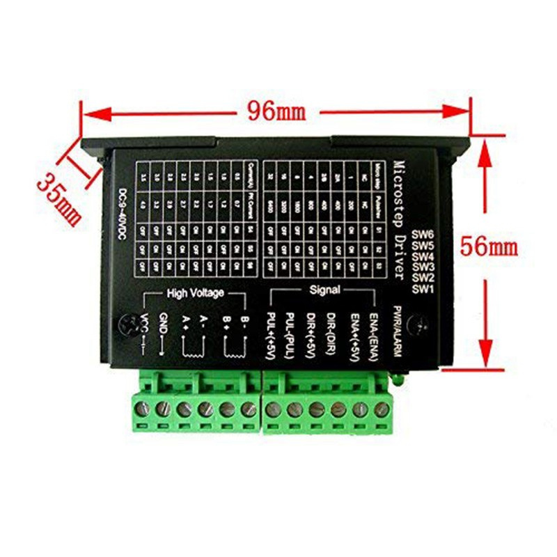 4 Động Cơ Bước Tb6600 4a 9-42v Cho Cnc