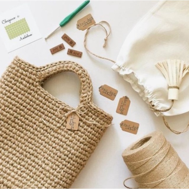 Dây thừng 1.5mm cuộn dài 160m dây thừng trang trí làm handmade