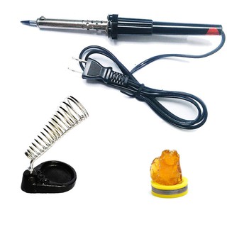 Mỏ hàn thiếc,tay hàn nhiệt RD 220v 60w kèm gác mỏ hàn,cuộn thiếc và nhựa thông