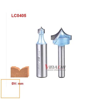 Mũi Soi Mũi Tên Tideway LC0405 - Mũi Soi Mũi Tên Dùng Để Phay Rãnh Soi Phào Chỉ Độ Chính Xác Cao