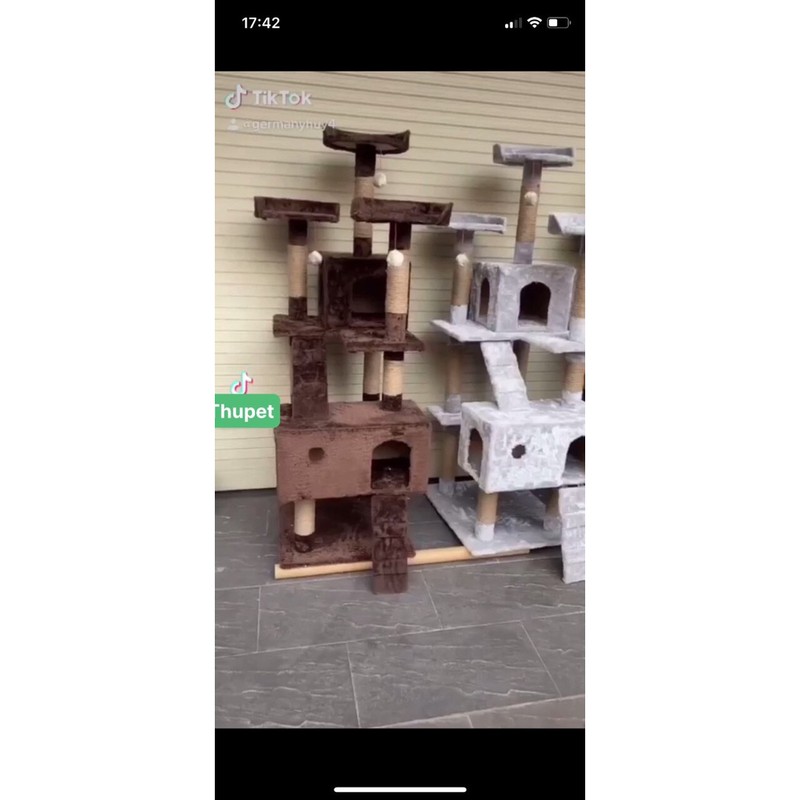 Cattree cho mèo