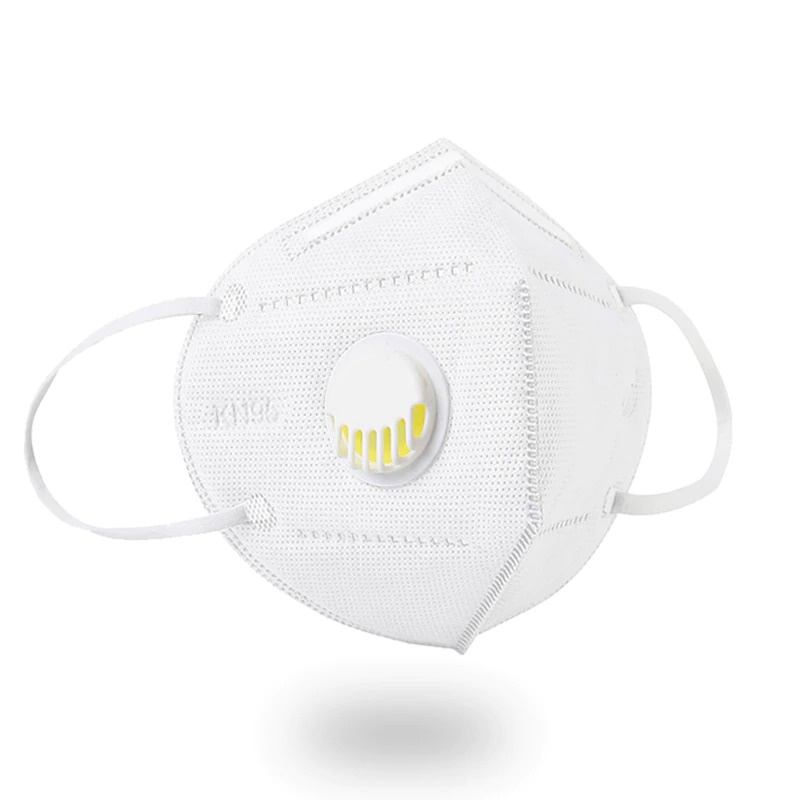 Khẩu trang 5 lớp KN95 có van thở chống bụi chuẩn FFP2 chống khuẩn chống bụi bẩn | BigBuy360 - bigbuy360.vn