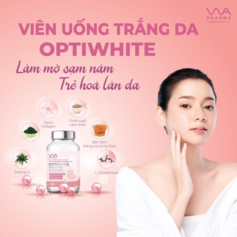 Viên uống chống nắng OPTIWHITE VNUA