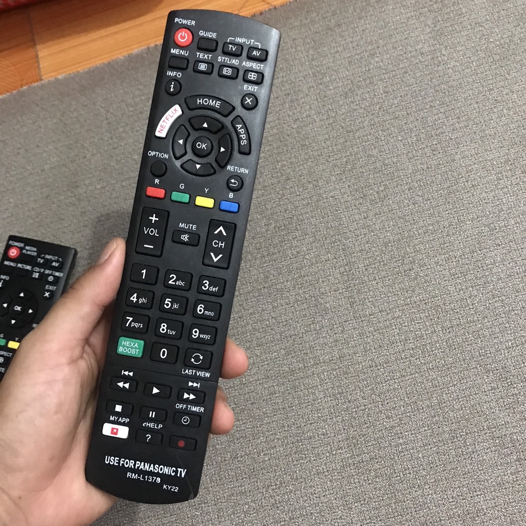Remote Điều khiển tivi Panasonic 43 inch TH-43EX605V