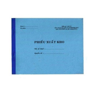 PHIẾU XUẤT KHO 2 LIÊN (H)