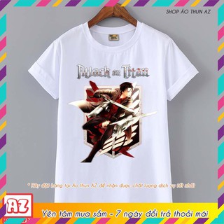 (SALE) Áo thun Attack on Titan Levi Ackerman - Mẫu mới Cotton Thái M2604