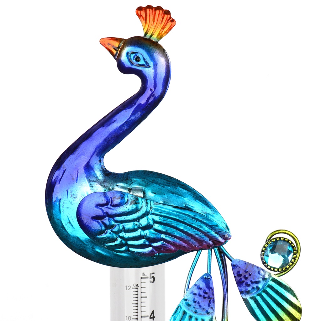 Đèn Trang Trí Sân Vườn Hình Chim Công