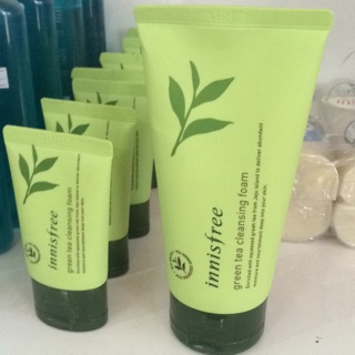 Sữa Rửa Mặt Innisfree green tea cleansing foam
