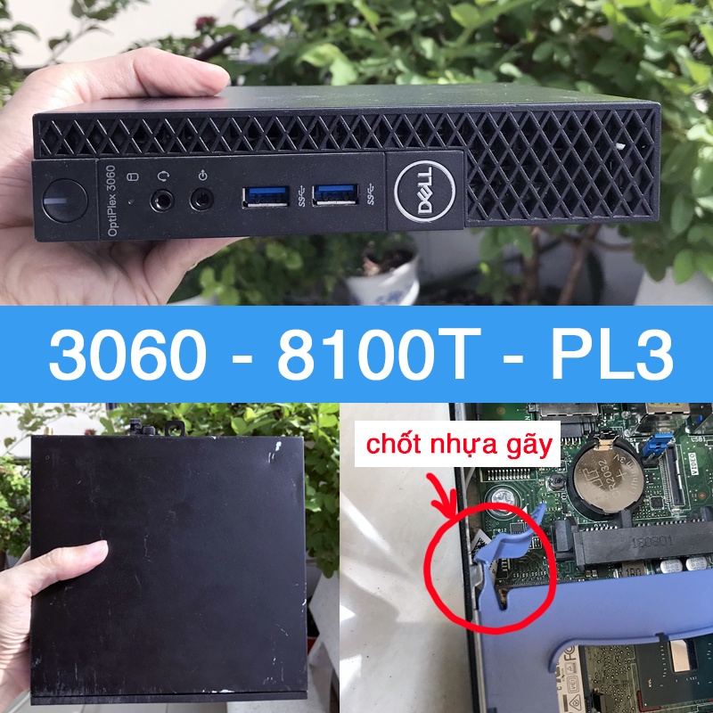 [Đúng hình] Mini PC đồng bộ Dell Optiplex 3060 5060 7060 micro Win11 bản quyền | BigBuy360 - bigbuy360.vn