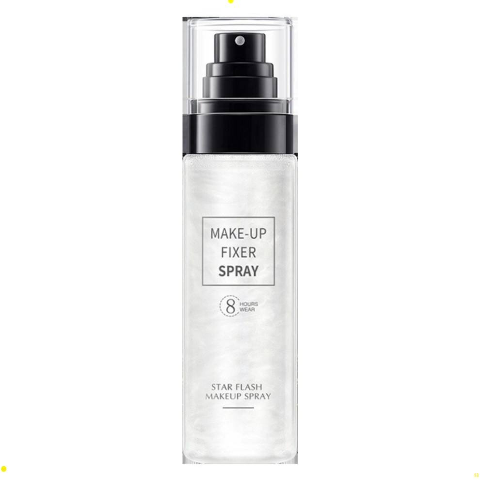 Xịt khoáng khóa nền makeup lớp trang điểm màu nhũ 100ml, chai xịt khoáng dưỡng ẩm, cấp ẩm cho da akj | BigBuy360 - bigbuy360.vn