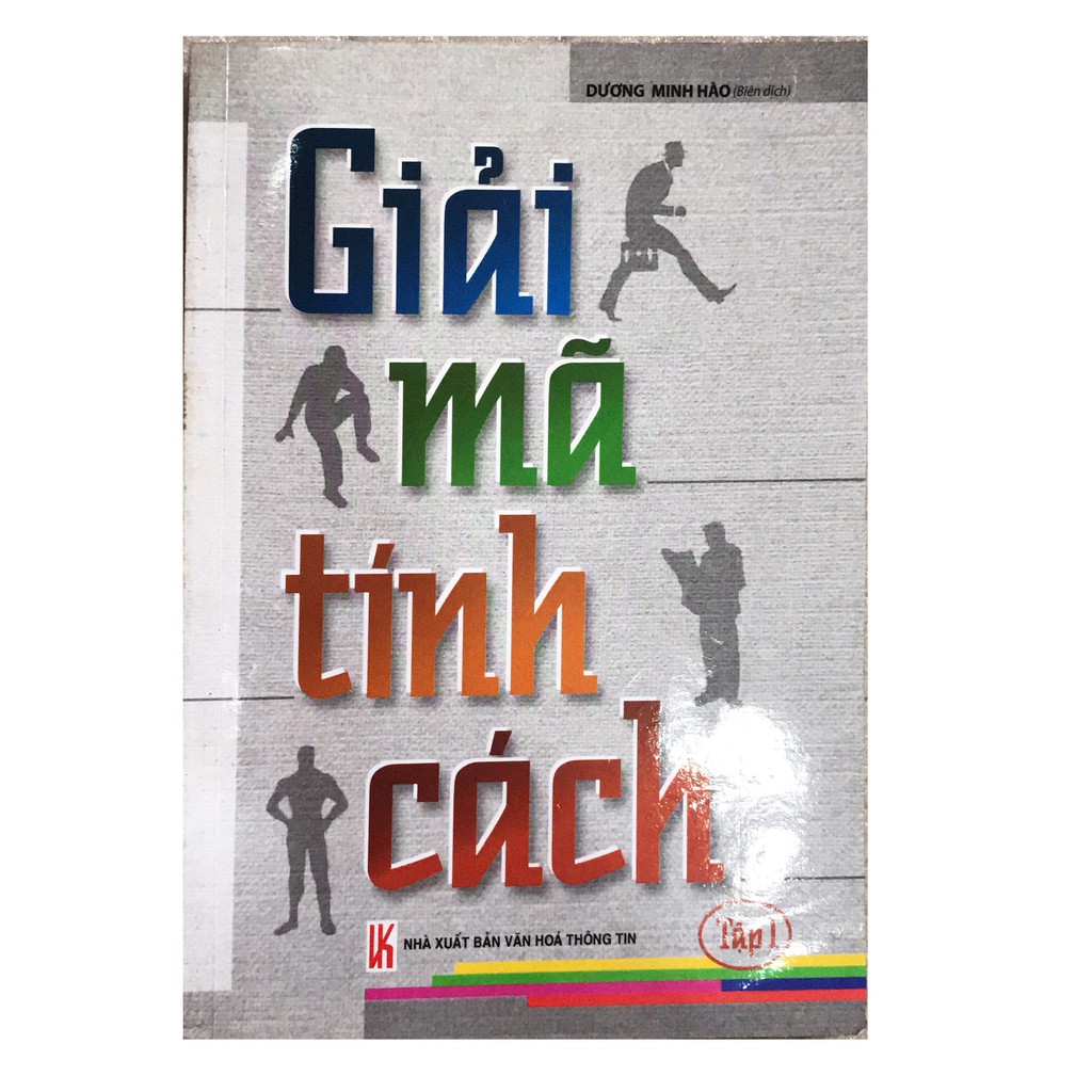 Sách - Giải Mã Tính Cách tập 1