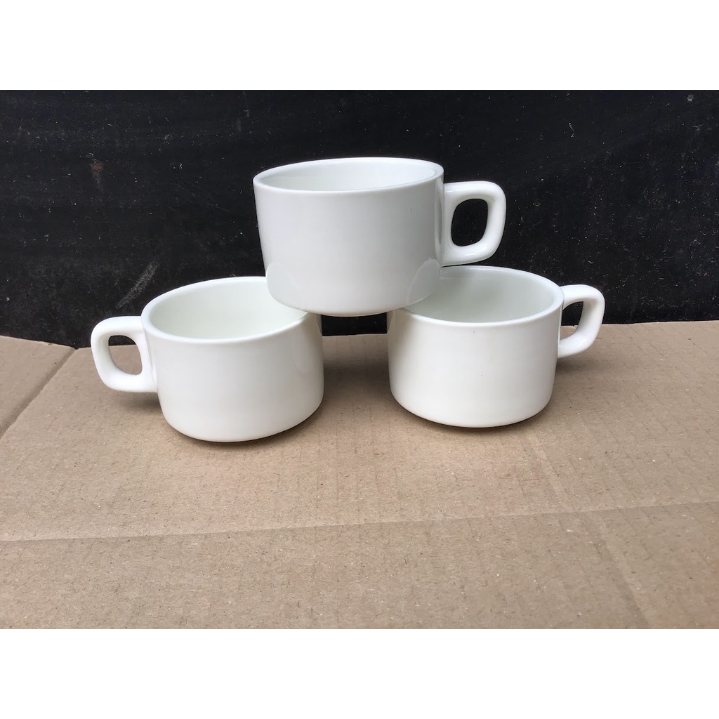 combo 3 tách sứ uống trà, cà phê cao cấp