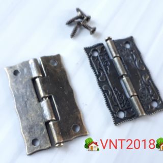 Bản lề cổ điển 35x23mm