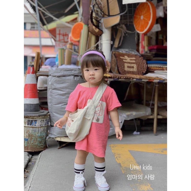 TÚI TOTE HÀN QUỐC DÀNH CHO BÉ GÁI VÀ BÉ TRAI LÊN HÌNH RẤT ĐẸP