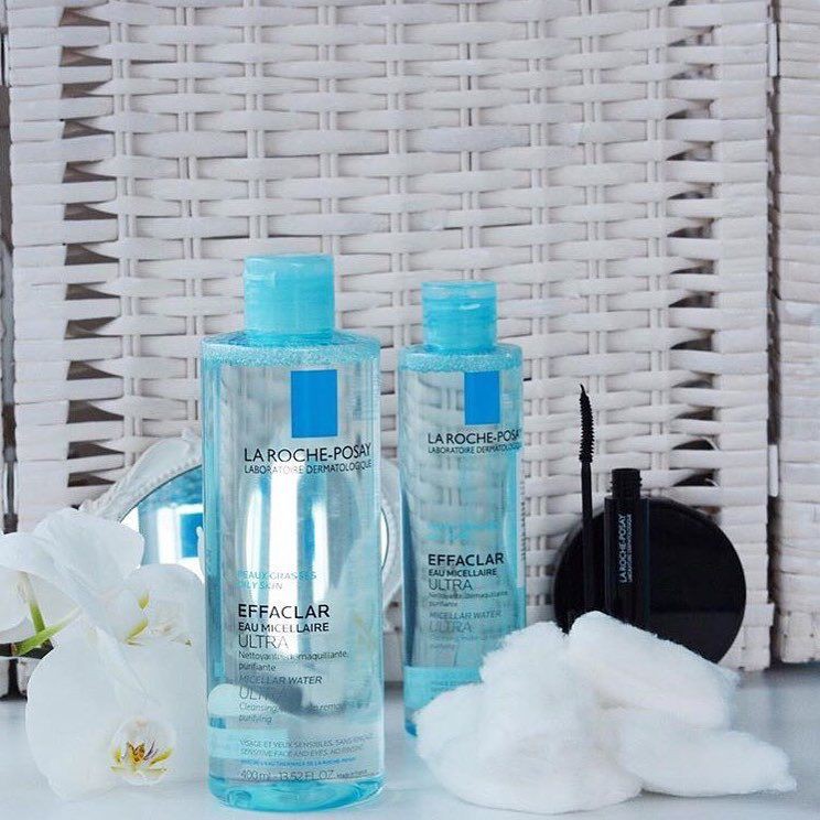 Nước Tẩy Trang cho da dầu mụn Micellar Water Ultra Oily La Roche Posay (100ml - 200ml - 400ml)