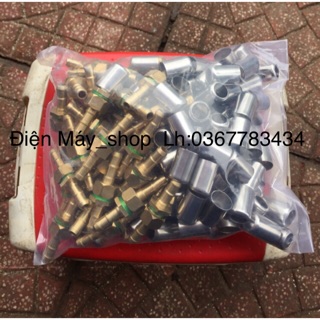 Bộ ép cốt đầu dây rửa xe áp lực cao - 50 Đôi 1 túi