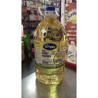 DẦU ĂN SIMPLY CAN 5L