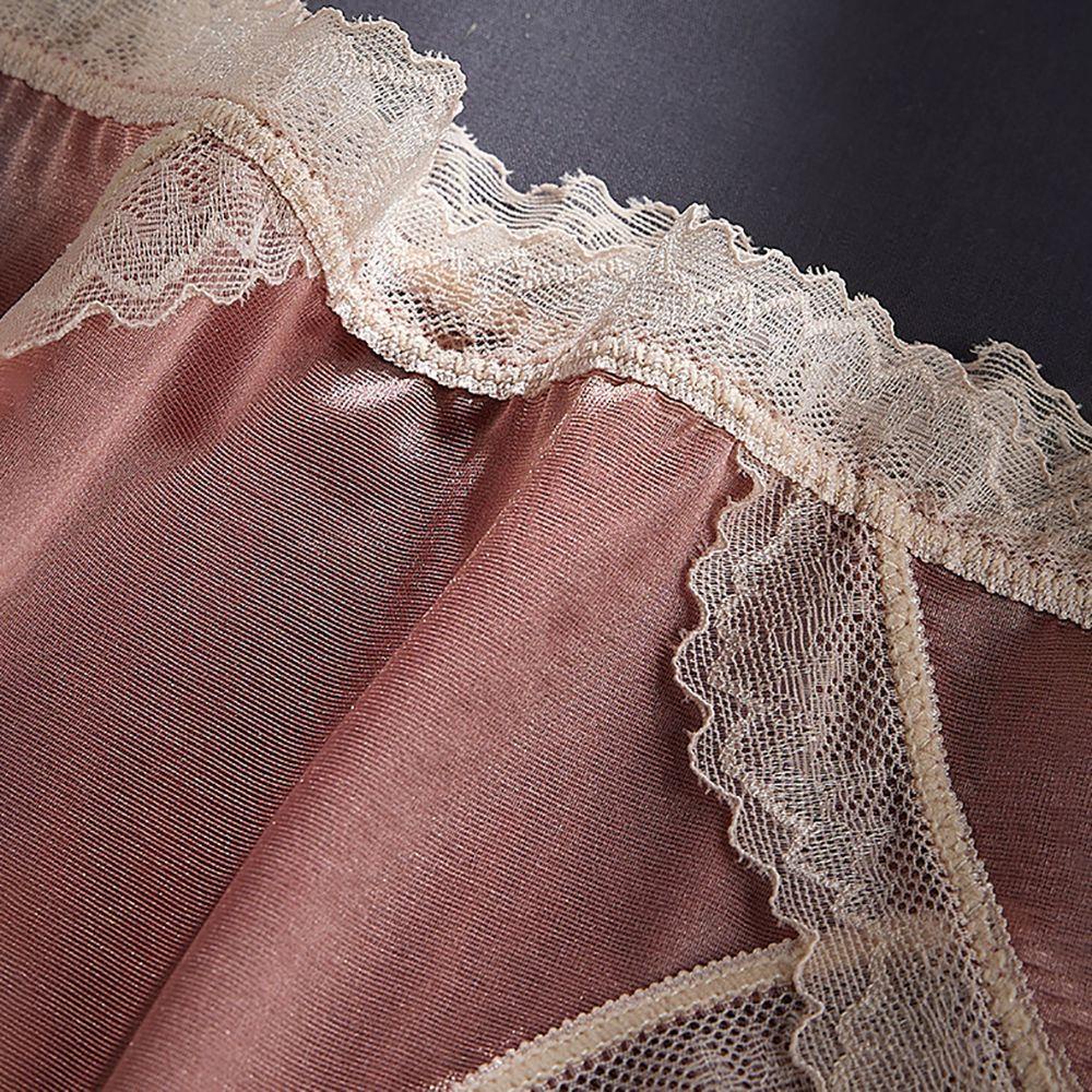 OCEANMAP Quần Lót Ren Hoa Trong Suốt Thiết Kế Đáng Yêu Cho Phái Nữ