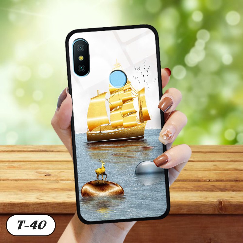 Ốp kính 3D XIAOMI REDMI NOTE 6 PRO