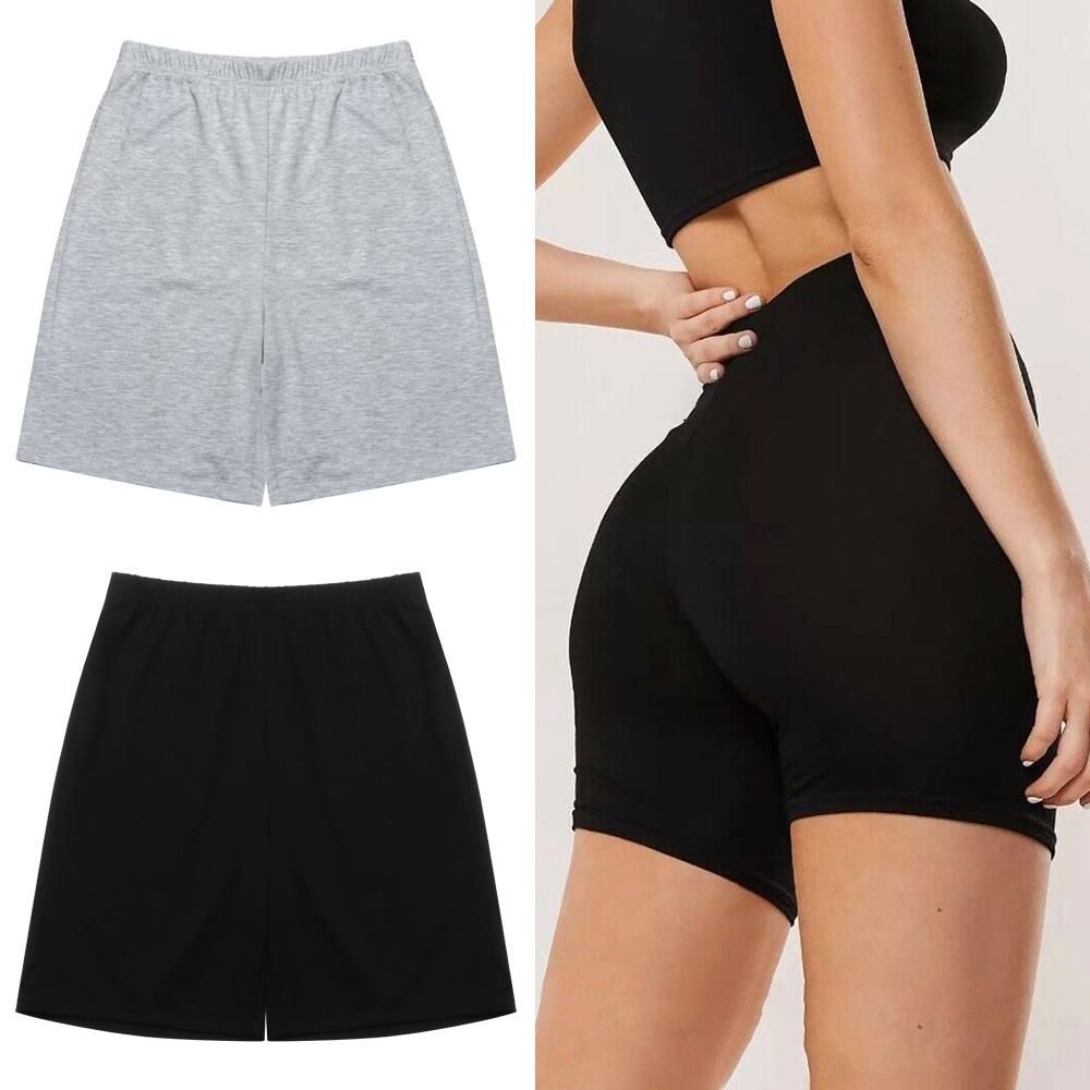 MYRONGVN Quần ngắn đi xe đạp Lưng Cao Năng Động Thời Trang Cho Nữ