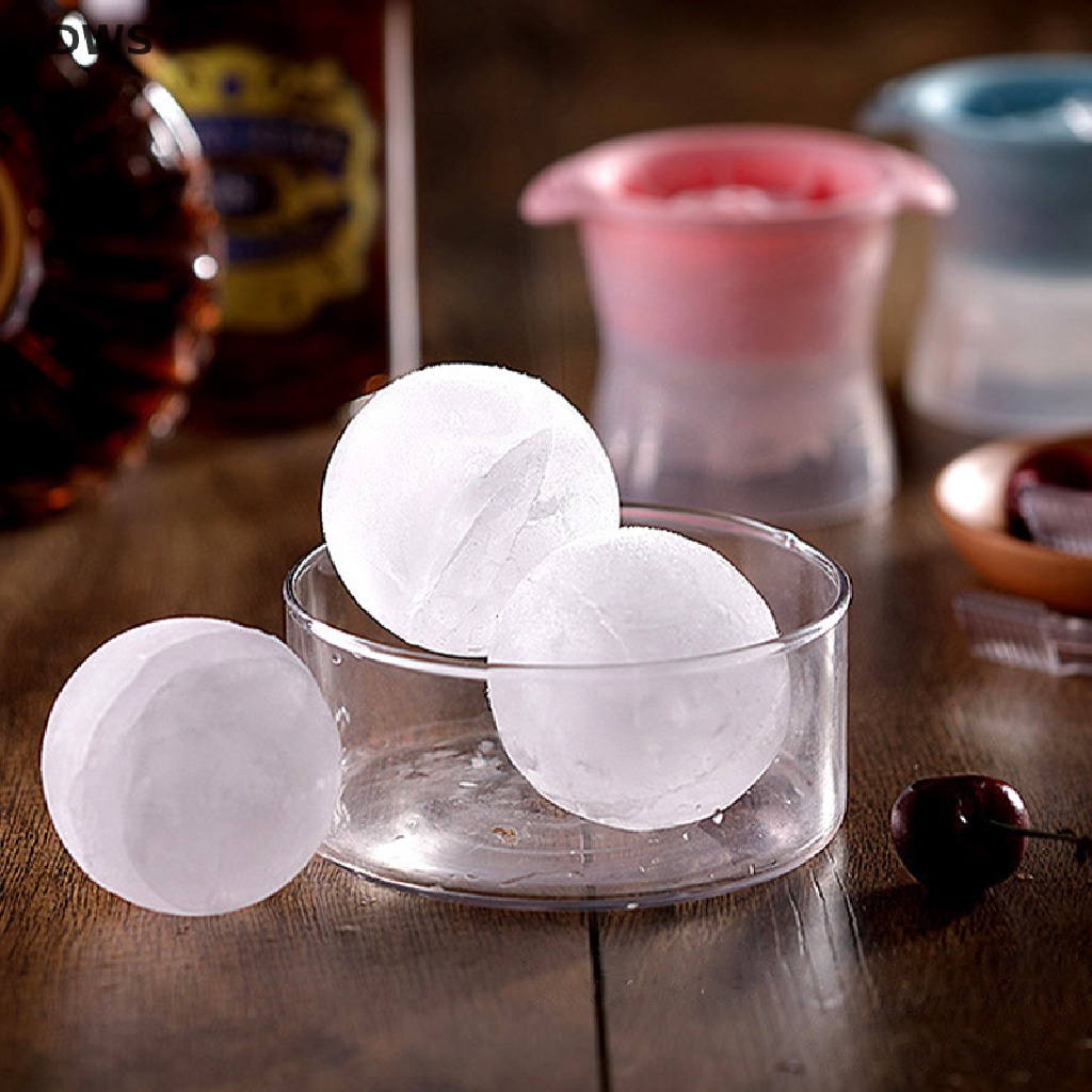 Khuôn Silicone Làm Đá Hình Cầu Tiện Lợi
