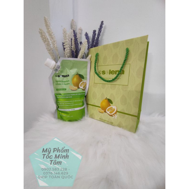 Hấp ủ tóc tinh chất bưởi selena | BigBuy360 - bigbuy360.vn