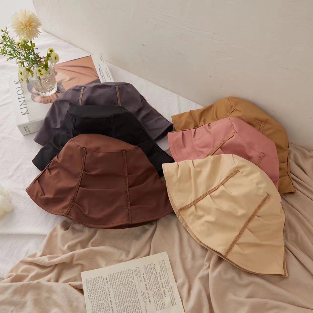 Nón Tai Bèo Chống Nắng Phong Cách Hàn Quốc Nhật Bản Dễ Phối Đồ