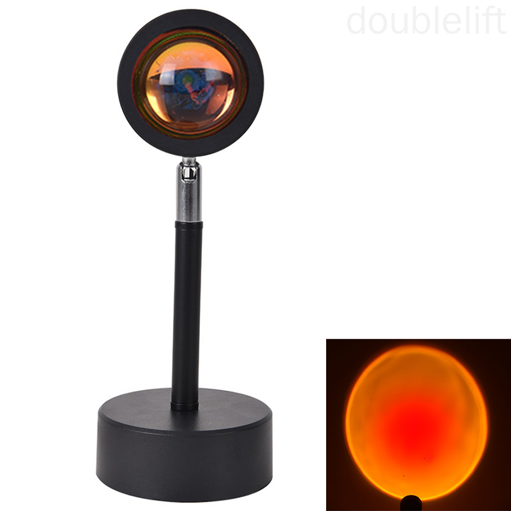 Projection Light LED 5W USB Projector Light Adjustable Photography Prop Atmosphere Lamp doublelift store