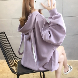Áo Hoodie Tai Thỏ Dễ Thương Cho Nữ