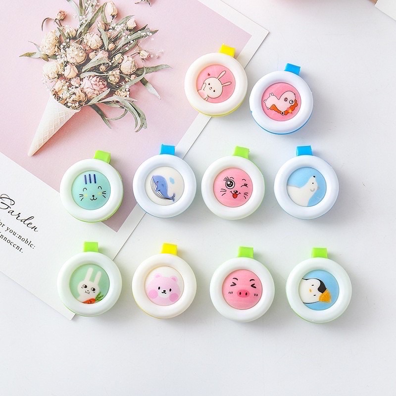 Kẹp Đuổi Muỗi Gài Muỗi Chống Muỗi Cho Bé
