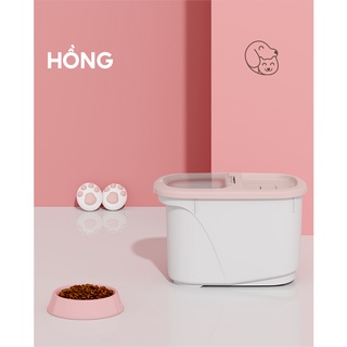 Hộp đựng thức ăn cho thú cưng