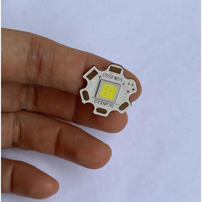 Đèn Pin SFN55.2 LED 20mm + MCPCB 3V 10000LM Cho Đèn Pin 30A