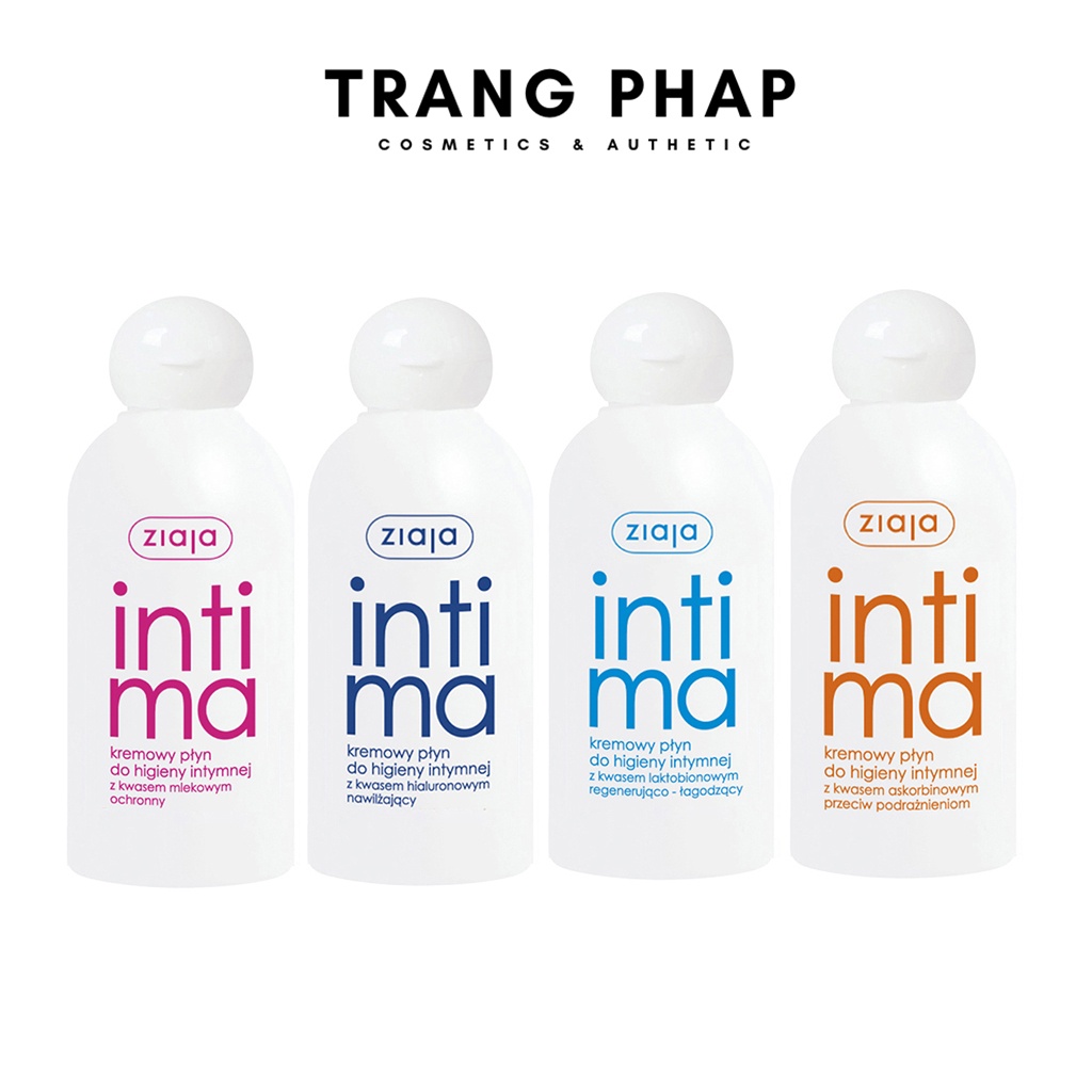 Dung dịch vệ sinh phụ nữ Intima Ziaja 200ml