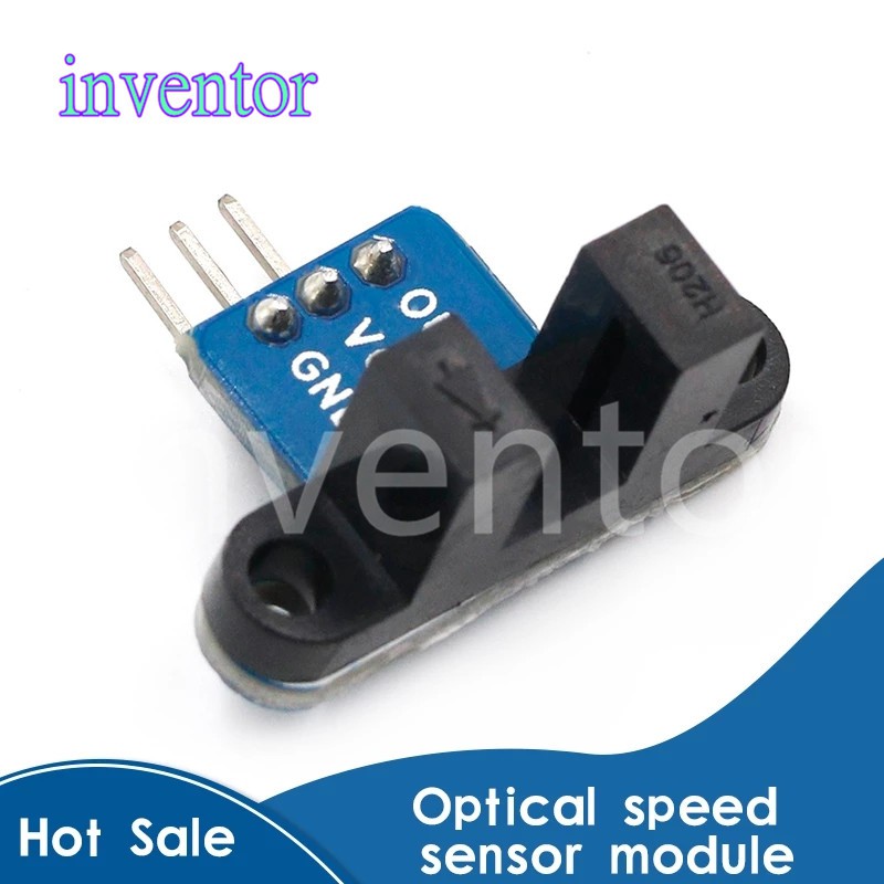 Kiểm tra động cơ Mô-đun Optocoupler phát hiện cảm biến đo tốc độ quang có rãnh hồng ngoại có rãnh hồng ngoại