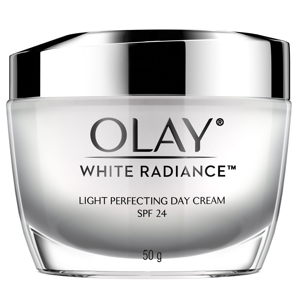 Kem Dưỡng Trắng Da Ban Ngày Olay White Radiance Light Perfecting Day Cream SPF24 50g