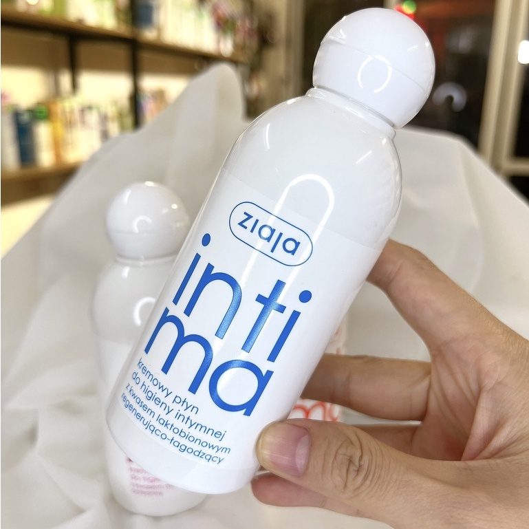 Dung Dịch Vệ Sinh Phụ Nữ Dạng Sữa Intima Ziaja Balan Bộ 4 Màu 200ml