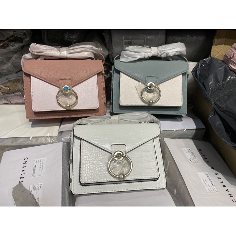 Túi Pedro hộp khoá tròn