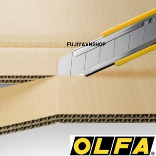 Dao cắt kỹ thuật 12.5mm Olfa MT-1 (khóa tự động)