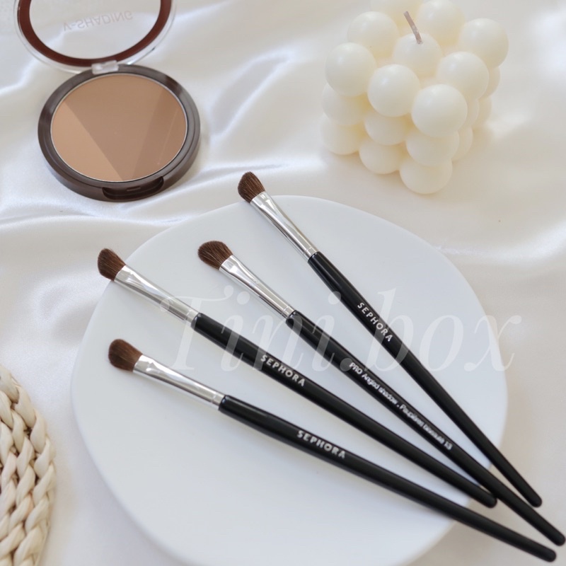 Cọ khối mũi, đánh mắt khói Sephora 13 PRO Angled Shadow